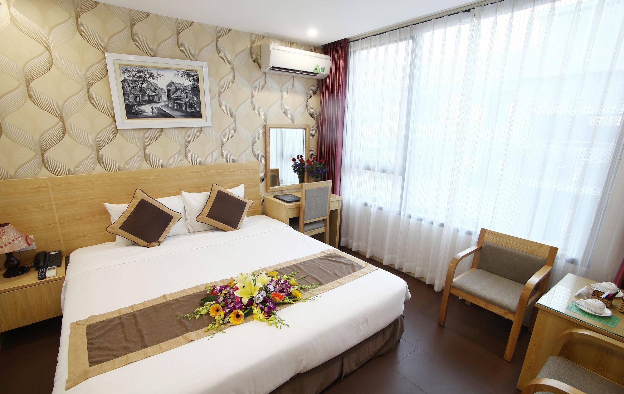 Blue Pearl Hanoi Hotel Екстериор снимка