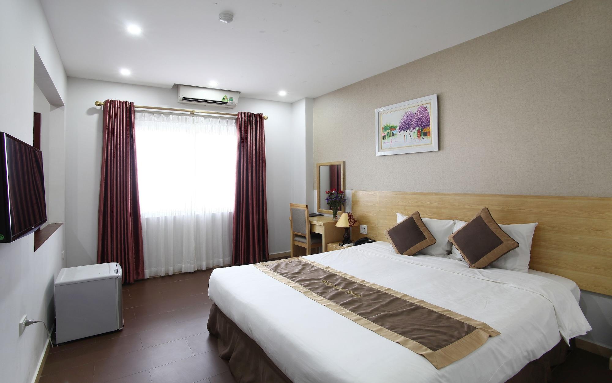 Blue Pearl Hanoi Hotel Екстериор снимка