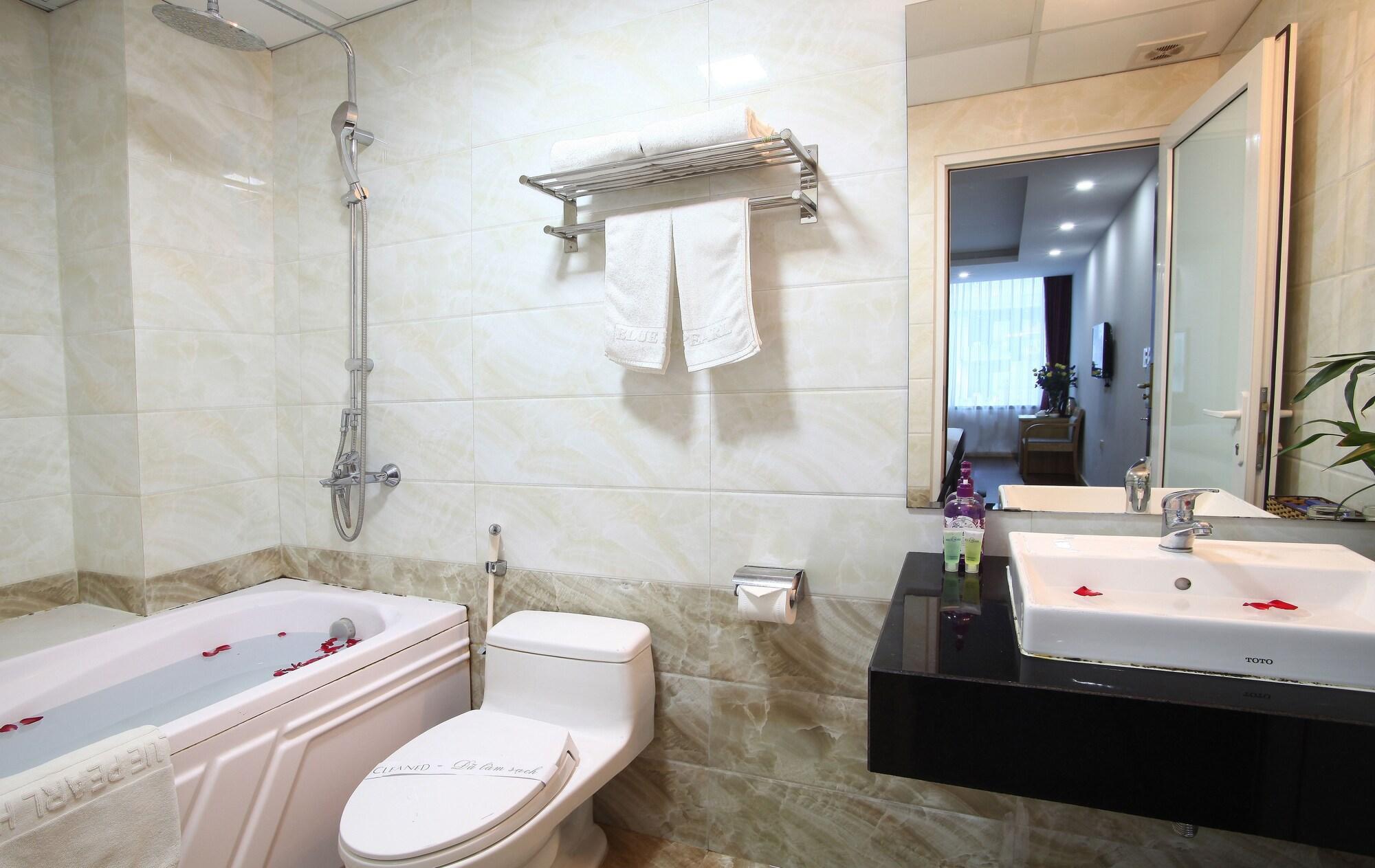 Blue Pearl Hanoi Hotel Екстериор снимка