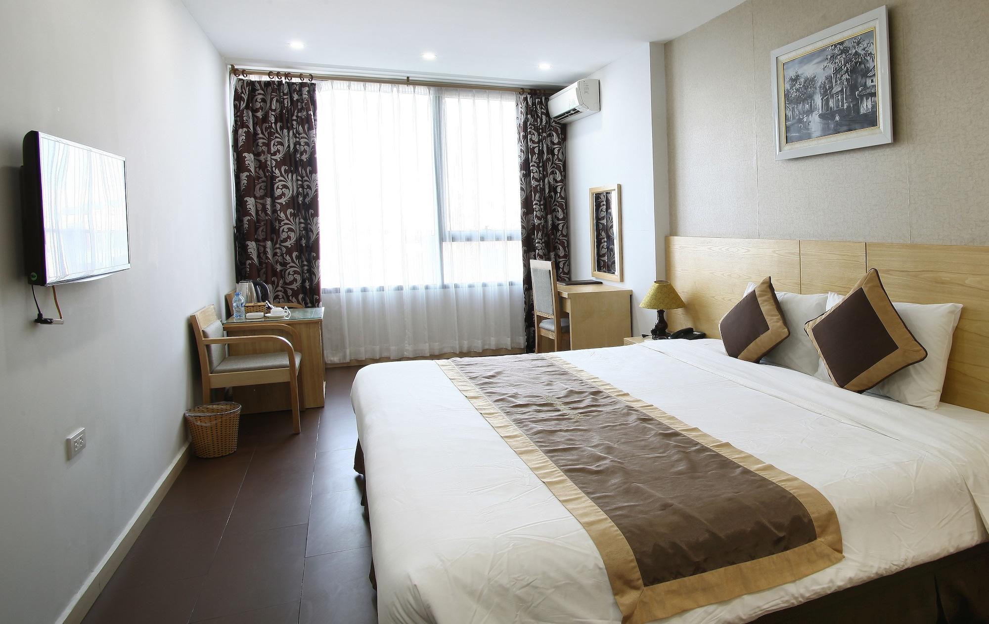 Blue Pearl Hanoi Hotel Екстериор снимка