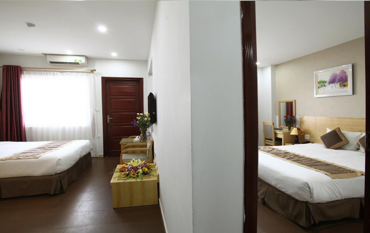 Blue Pearl Hanoi Hotel Екстериор снимка