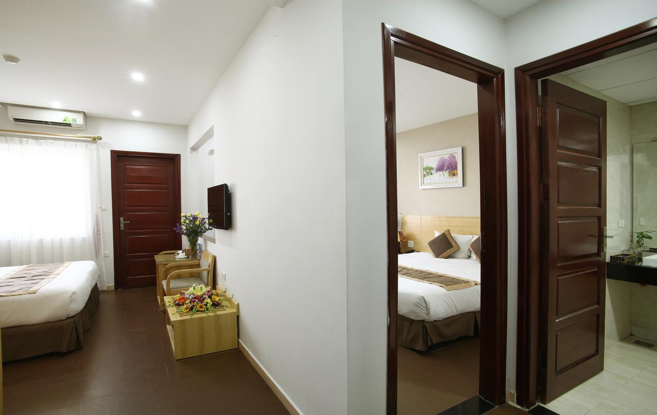 Blue Pearl Hanoi Hotel Екстериор снимка