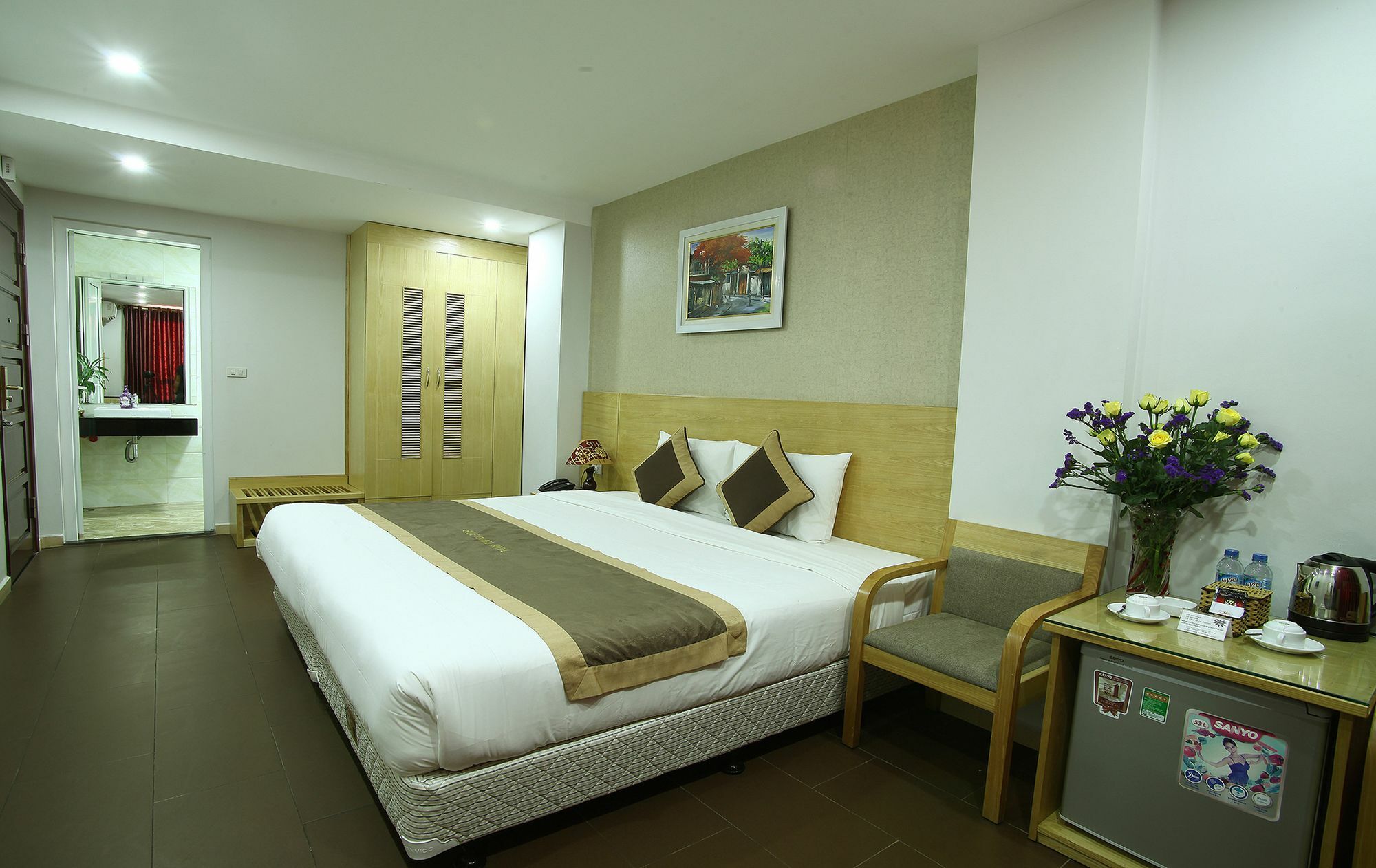 Blue Pearl Hanoi Hotel Екстериор снимка