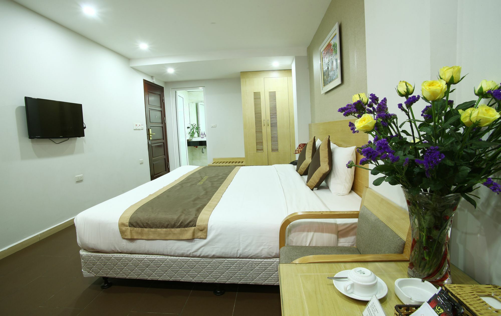 Blue Pearl Hanoi Hotel Екстериор снимка