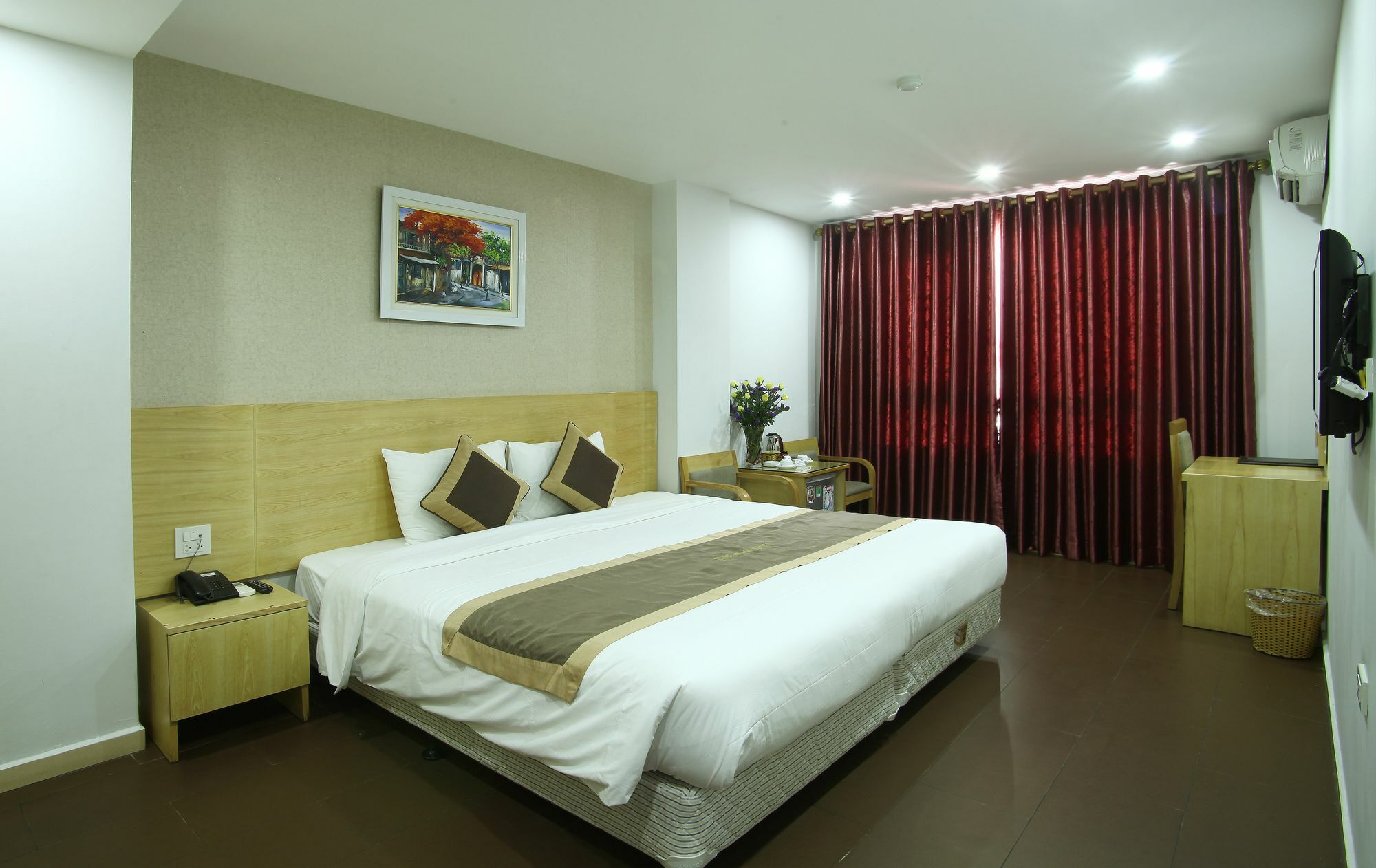 Blue Pearl Hanoi Hotel Екстериор снимка