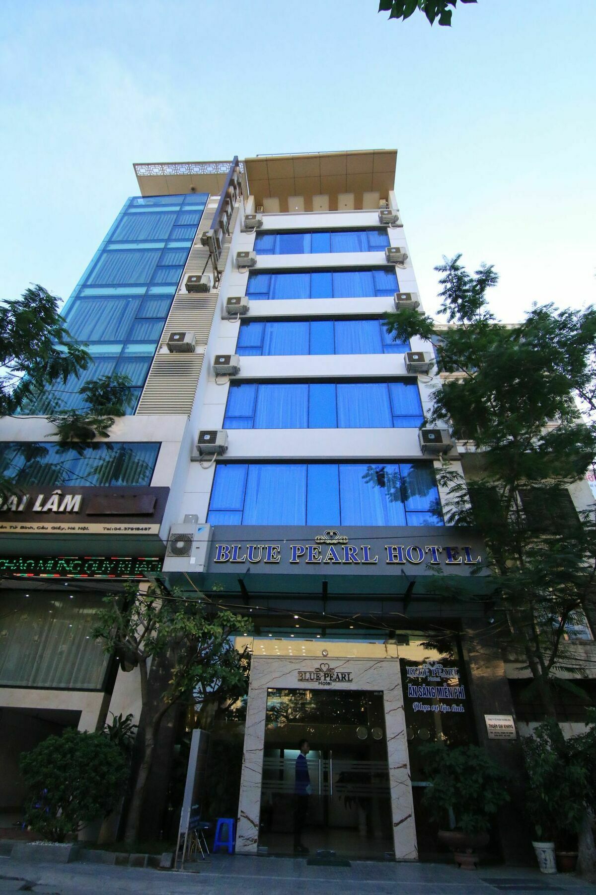 Blue Pearl Hanoi Hotel Екстериор снимка