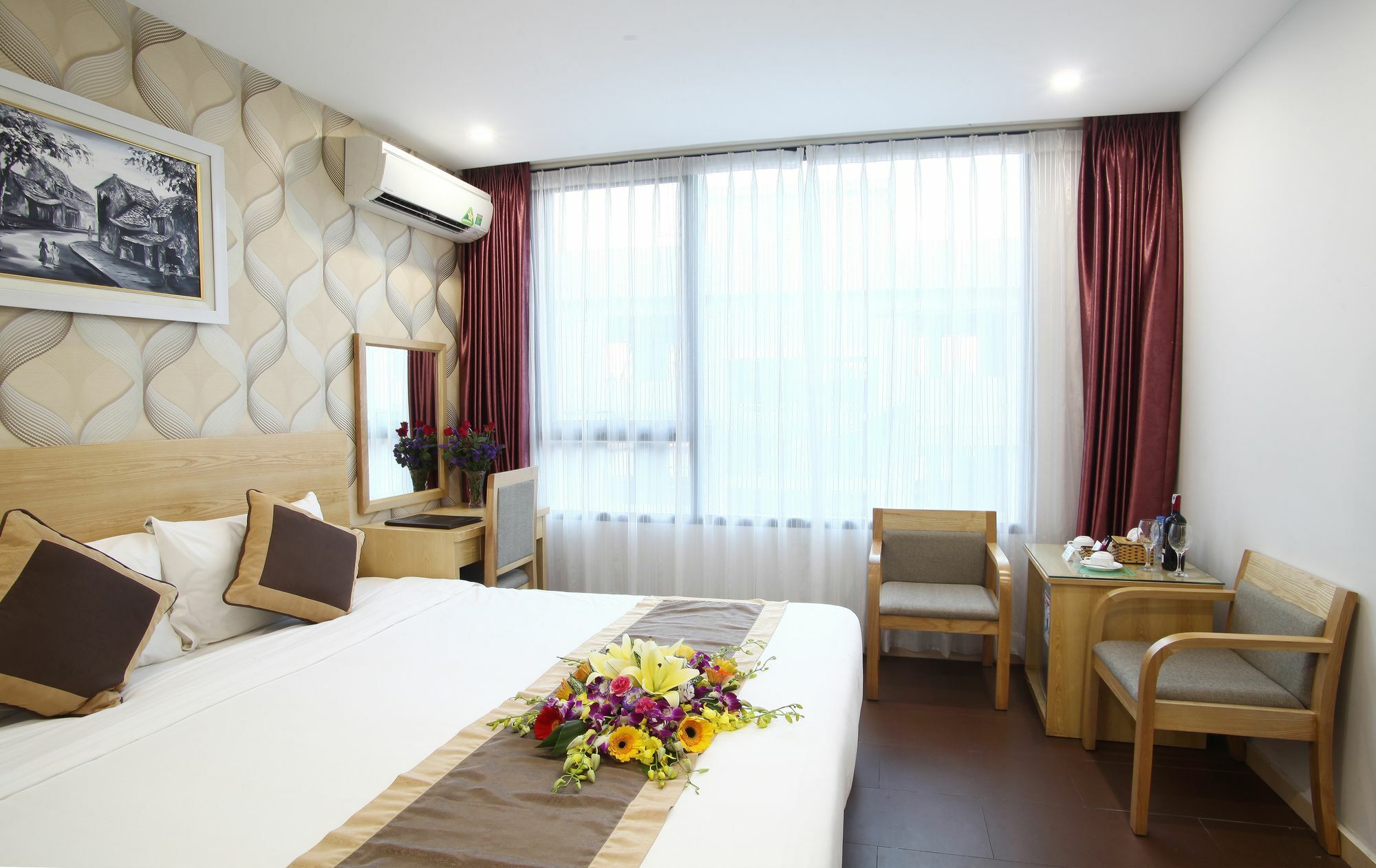 Blue Pearl Hanoi Hotel Екстериор снимка