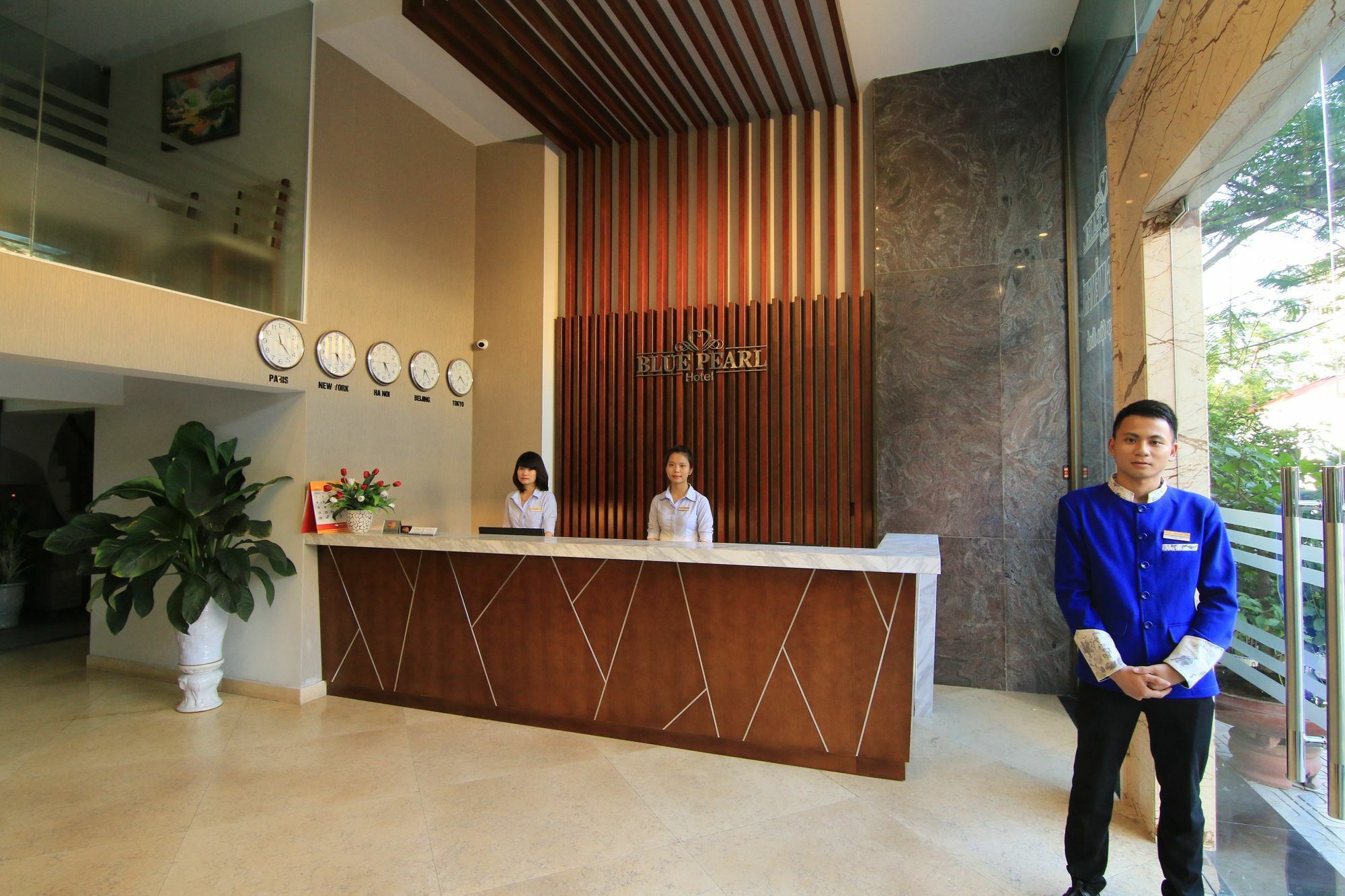 Blue Pearl Hanoi Hotel Екстериор снимка