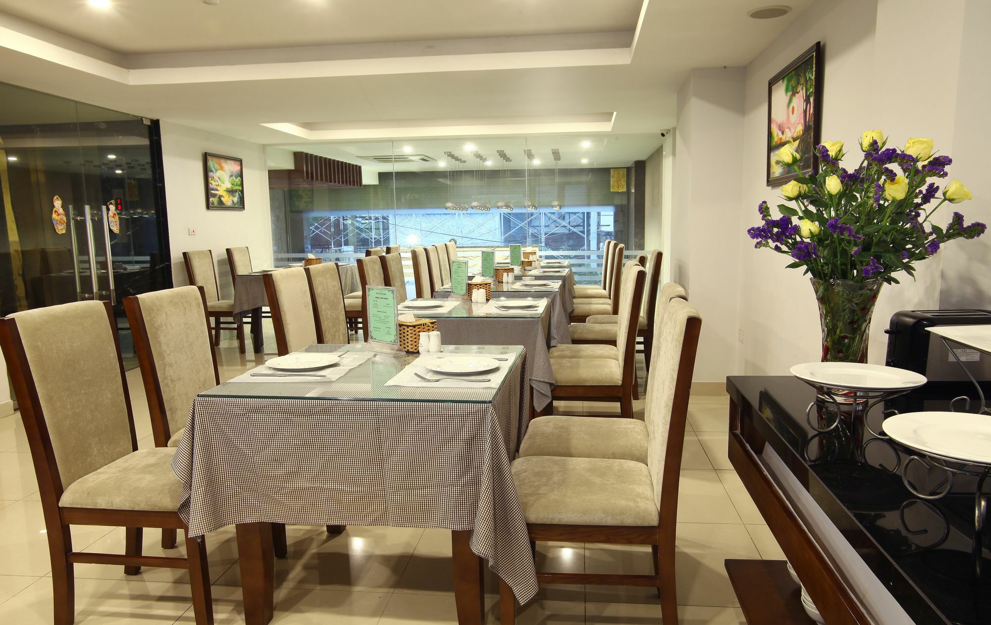 Blue Pearl Hanoi Hotel Екстериор снимка